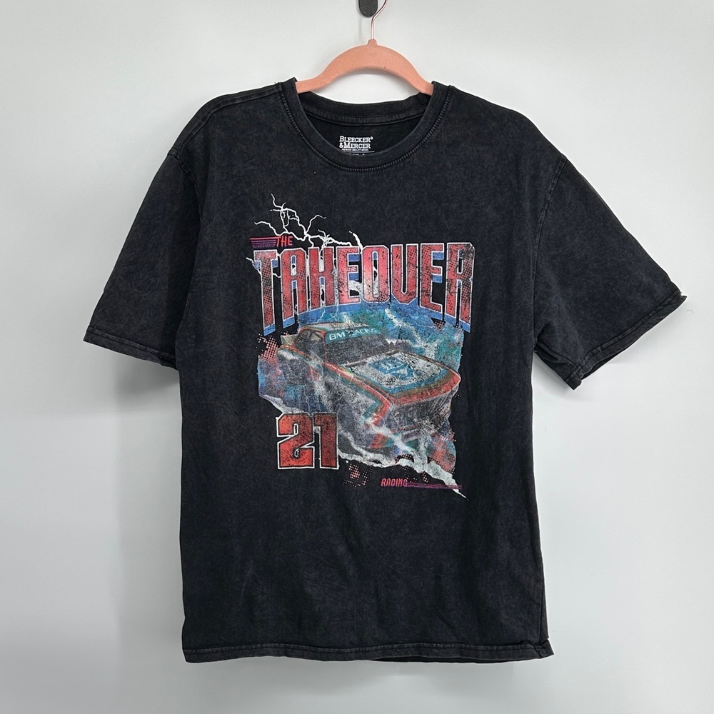 Motorsport Streetwear Urban Hipster Racing Soft S/S 100%Cotton Tshirt SzXL
